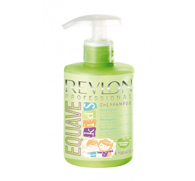 Купить Revlon Professional (Ревлон Профешнл) Equave Kids 2 in 1 Shampoo шампунь для детей 2 в 1